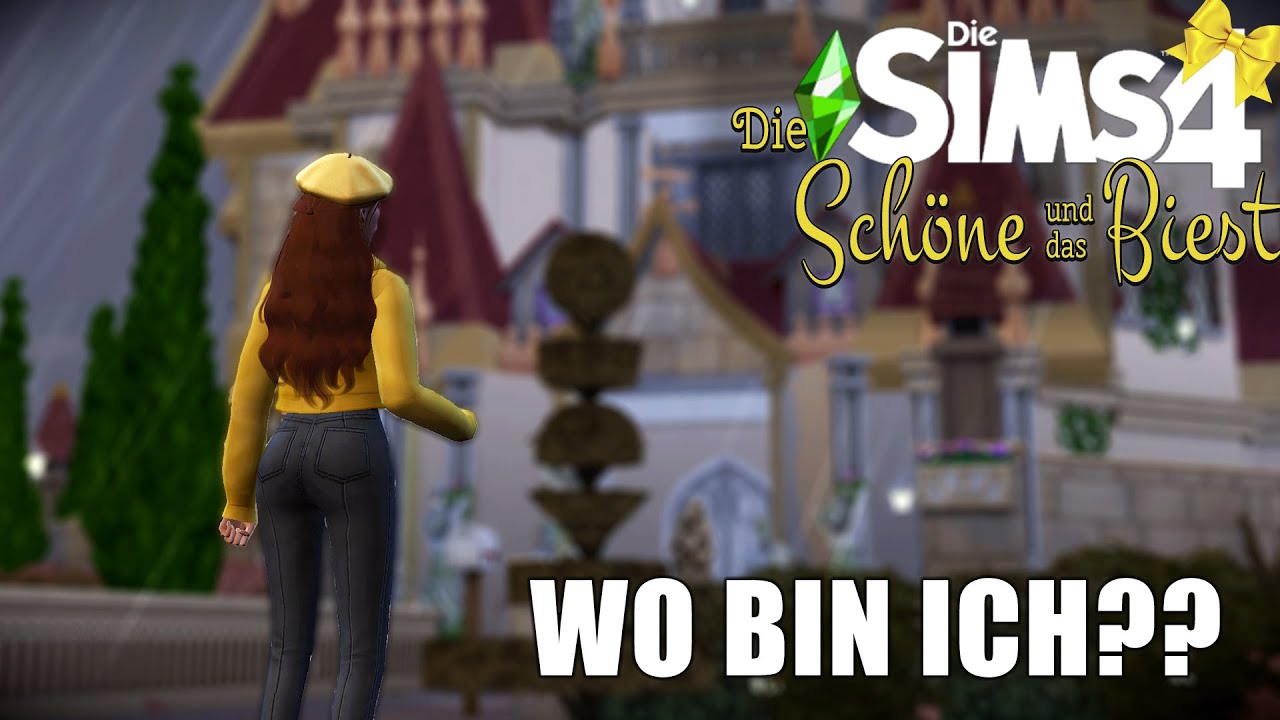 Belle findet das Biest! | Sims4 Disney Legacy Challenge Belle | Stream 23.10.21 | Insanedra