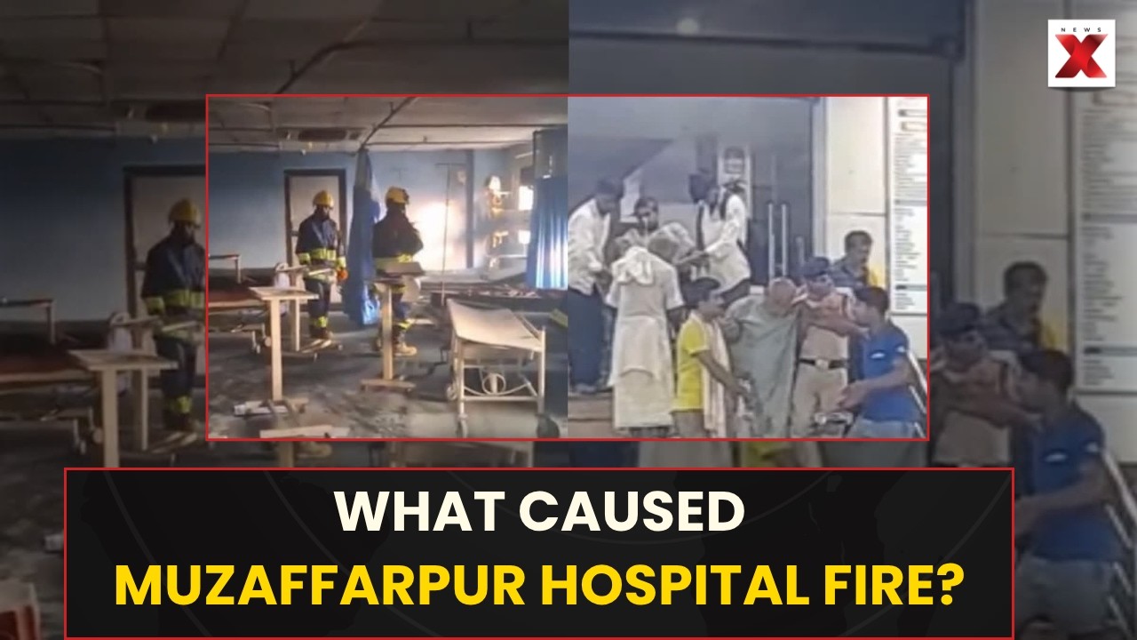 Muzaffarpur Hospital Fire | Four Dead, Short Circuit Suspected At Prasad Hospital | NewsX