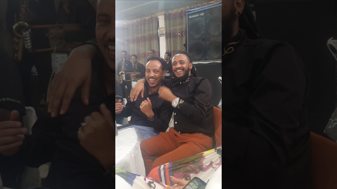 ''SUBSCRIBE''  Tinu Vs Tomas Yemane with eritrean artists Wedding Vibes  #habesha #eritreanmoviie