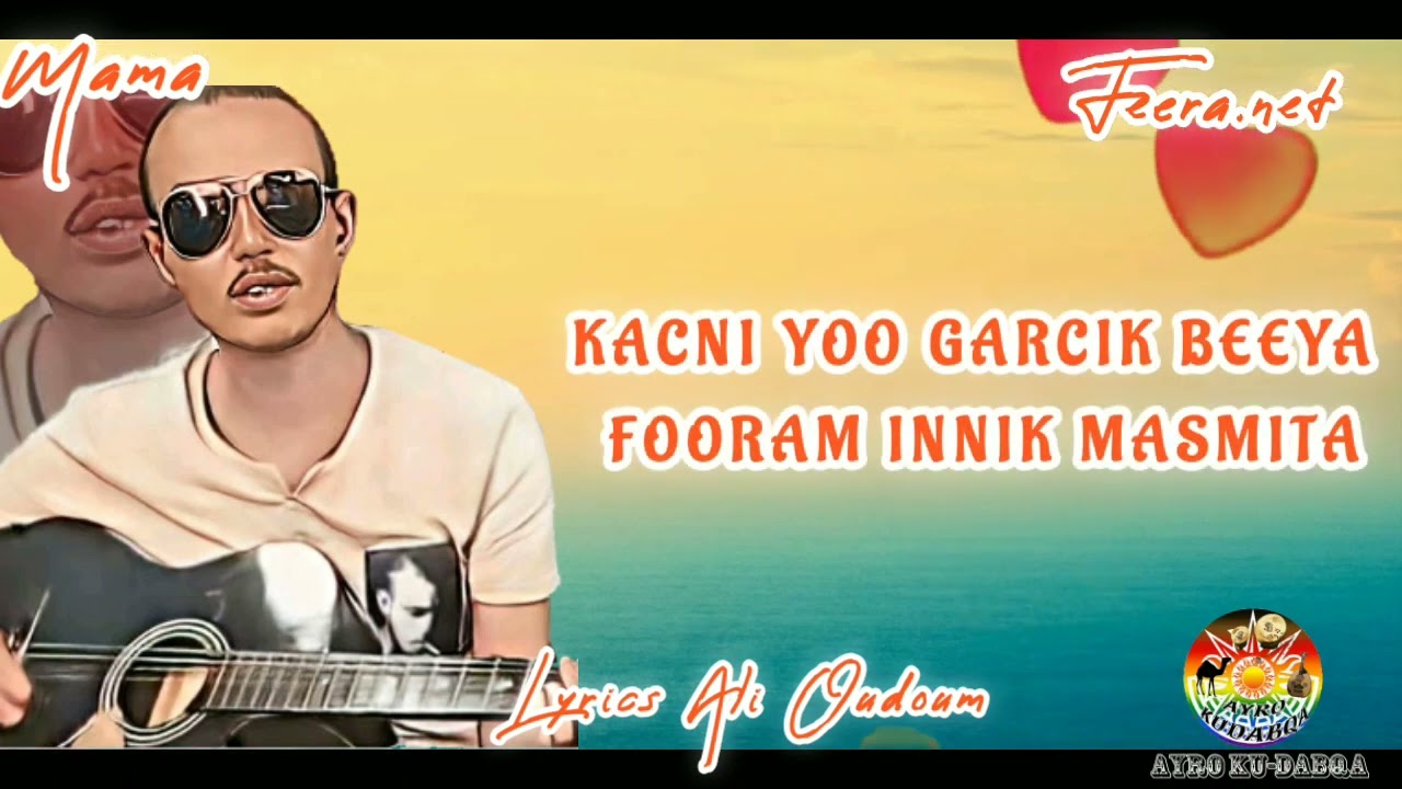#Music #Afar #Aboubakar_Alias_MaMa |Arcibis yoo arcibis yoo konnabal| @ayrokudabqastudio