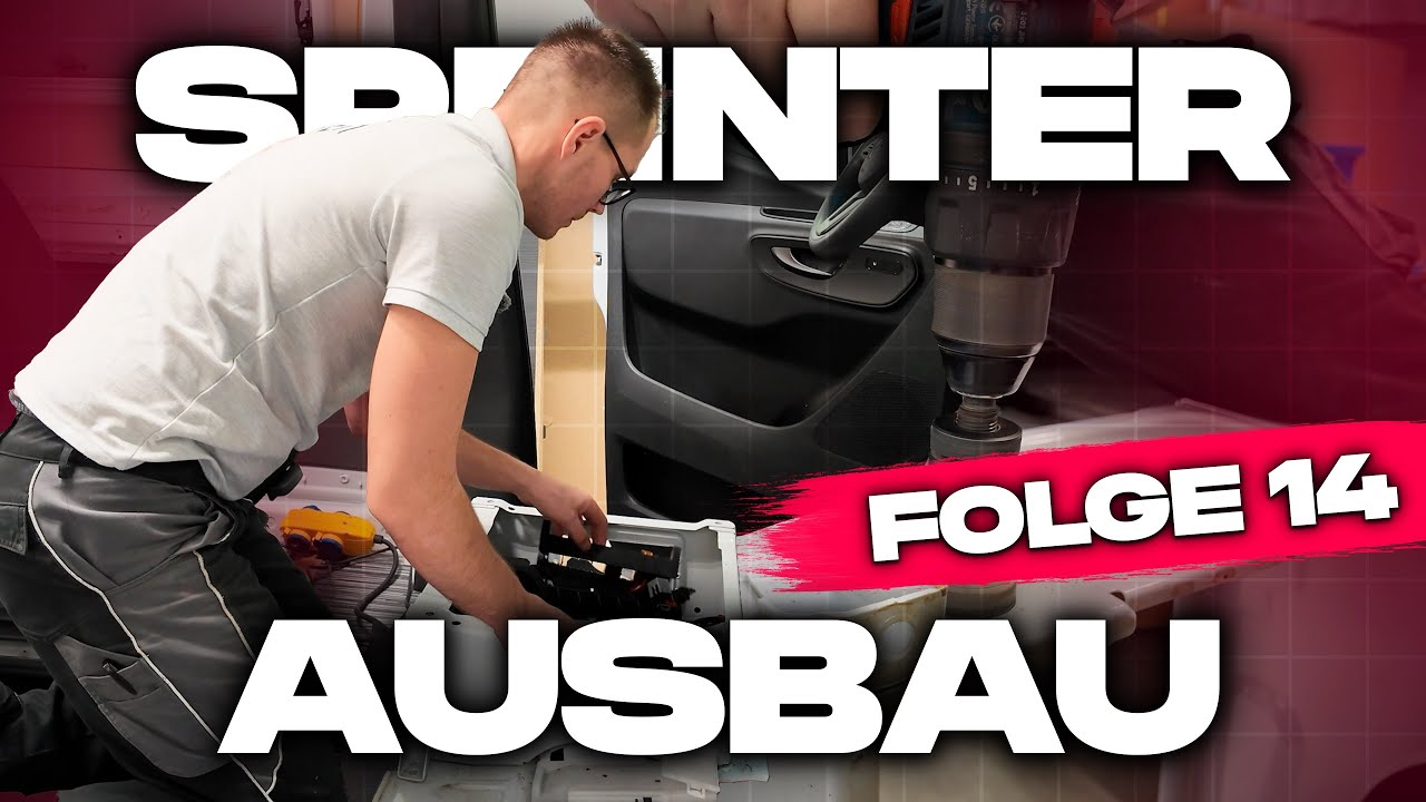 Drehkonsolen, Elektrik & M&ouml;belbau &ndash; Sprinter Ausbau Folge 14 | Campermeyer