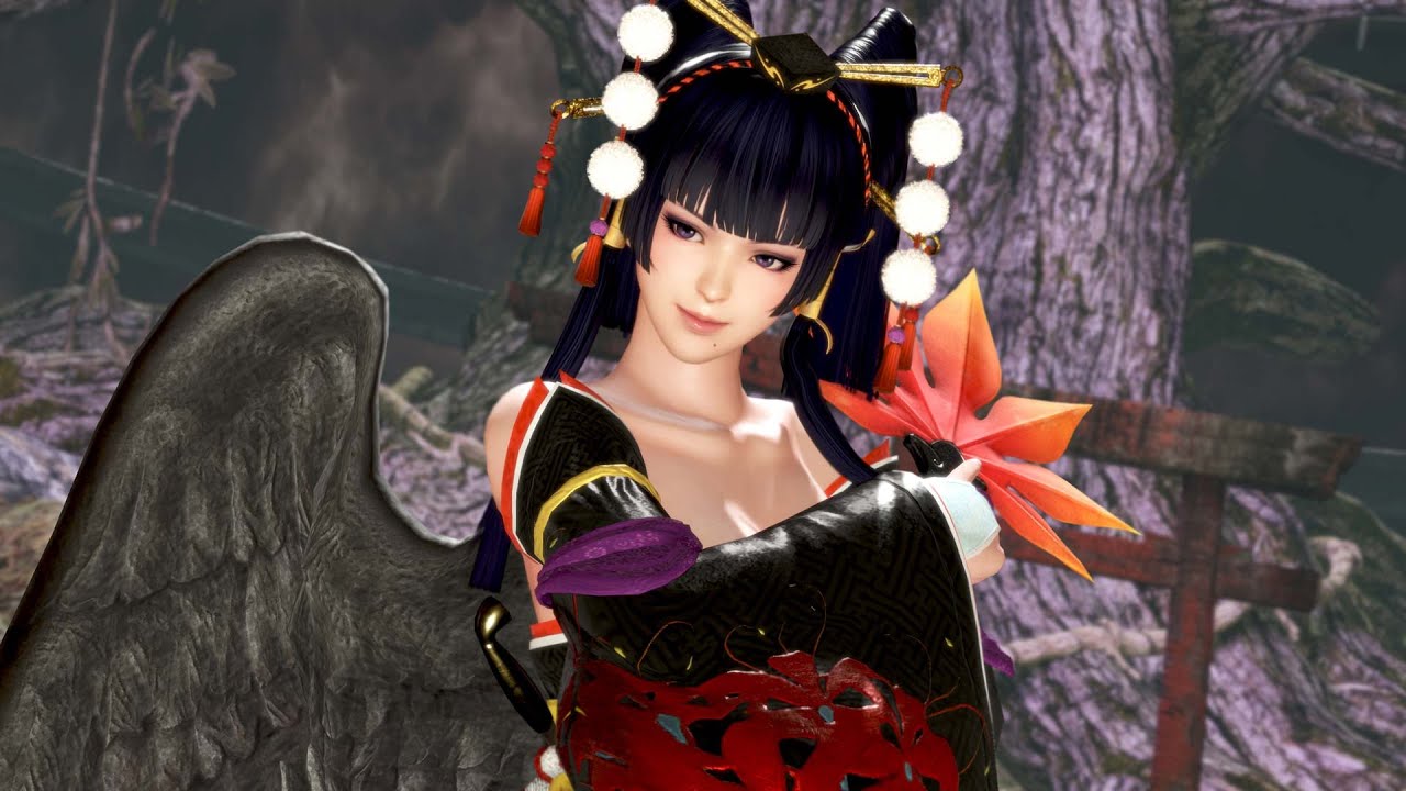 Dead or Alive 6: Nyotengu Story Scenes