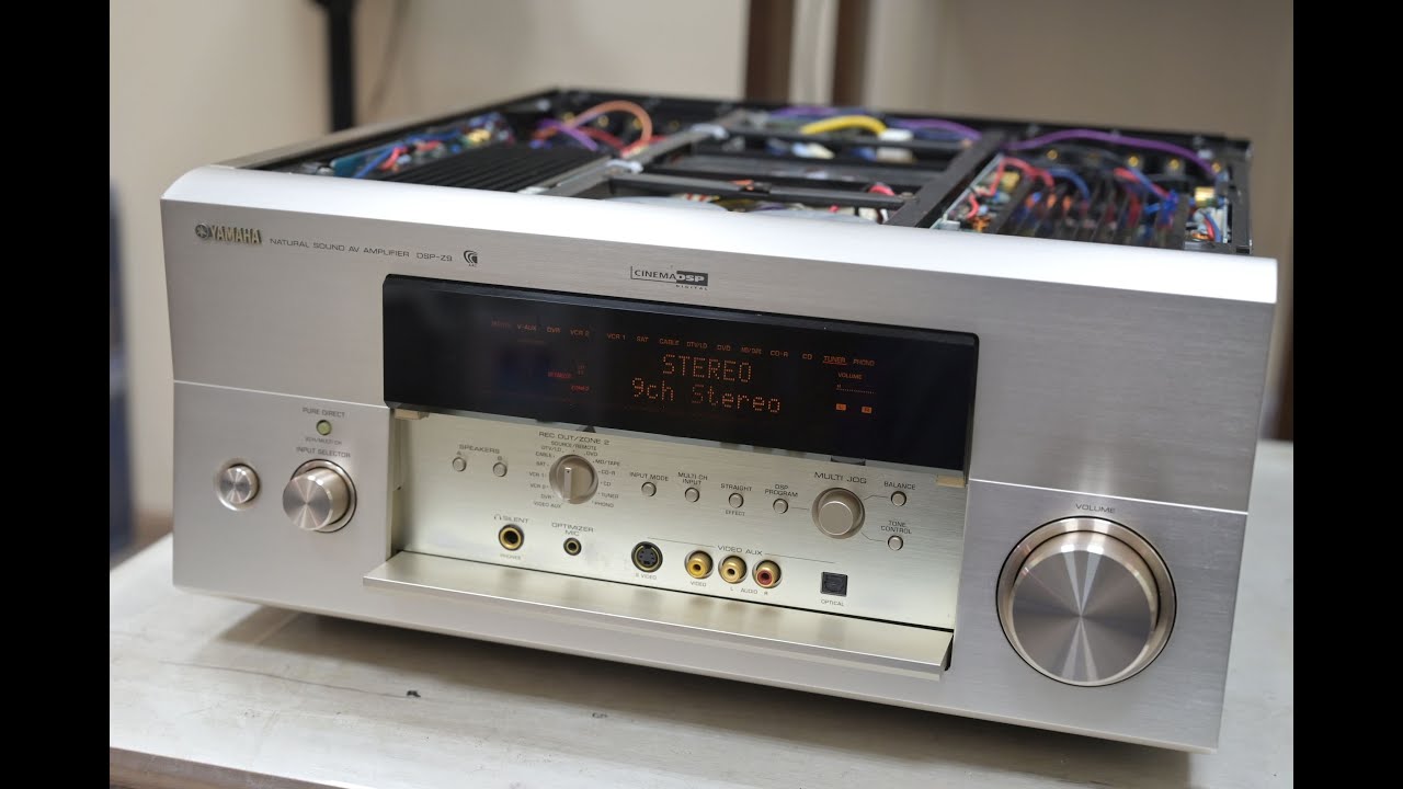 Yamaha DSP Z9 Студия VintageAudio