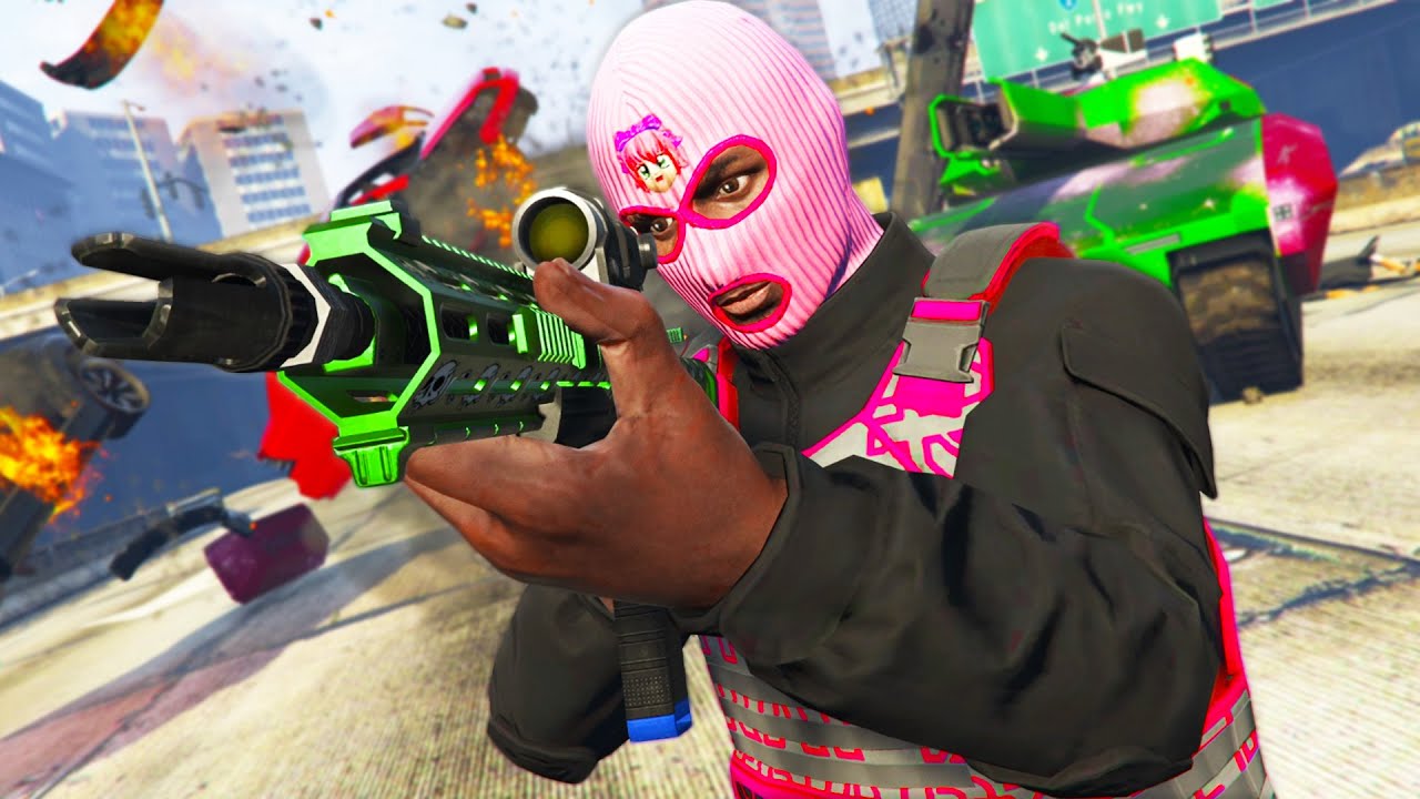 I Joined A Warzone - GTA 5