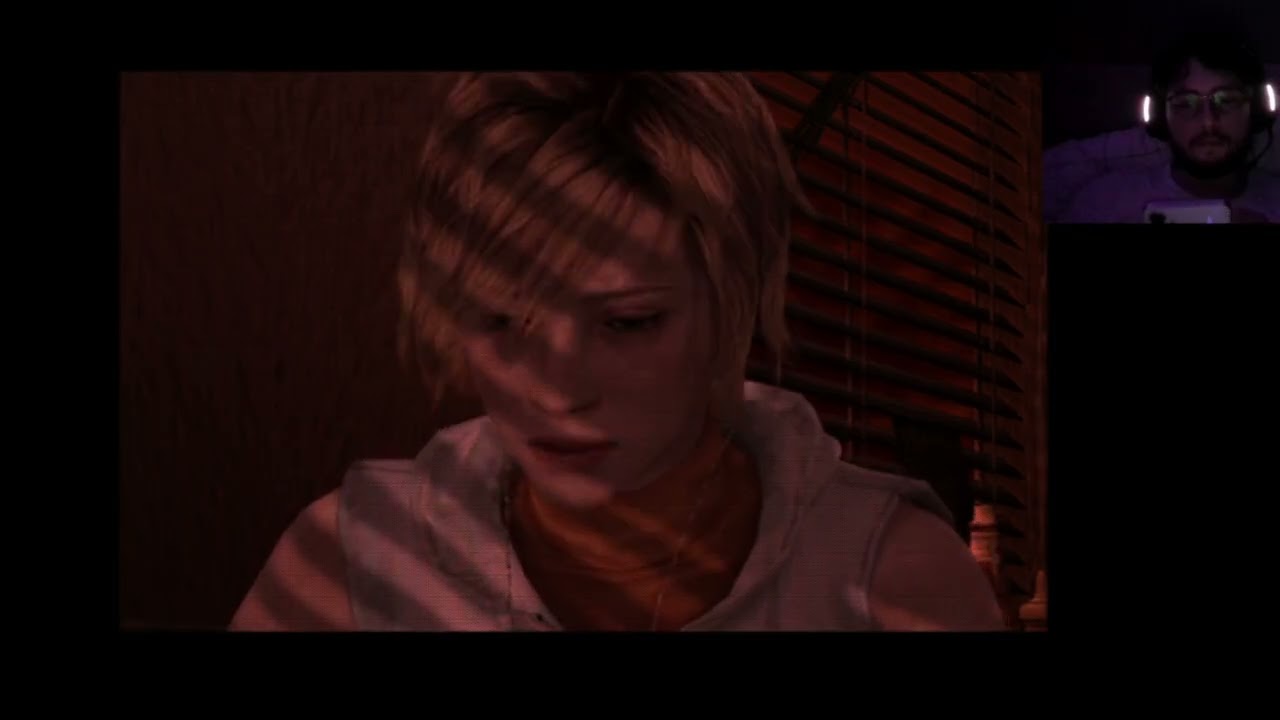 Silent Hill 3 - inicio puto com o emulador