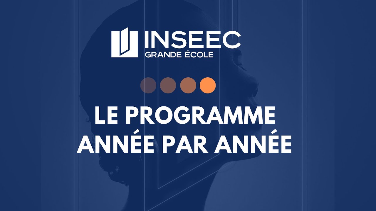 Présentation du Programme Grande École