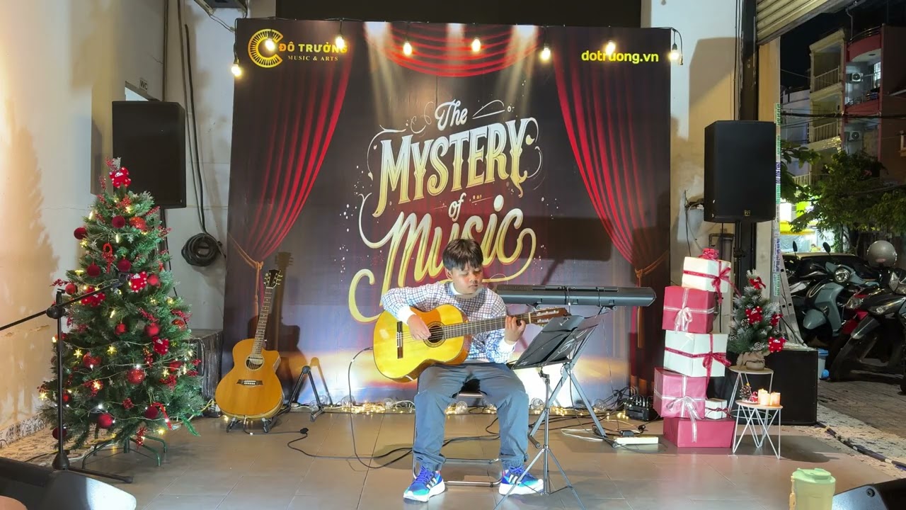 [THE MYSTERY OF MUSIC] - Ánh Trăng Nói Hộ Lòng Tôi (Guitar Cover) - Trần Văn Minh Trí