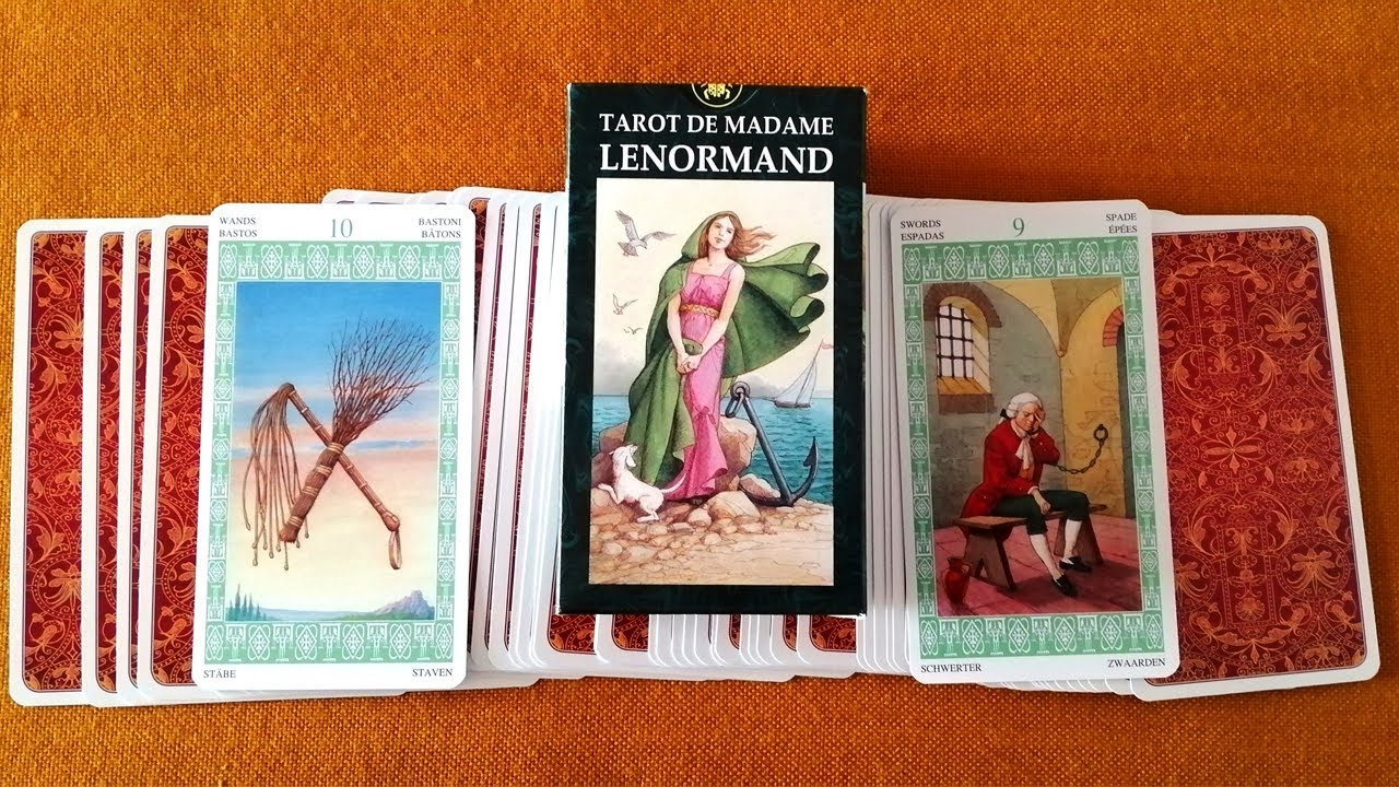 TAROT DE MADAME LENORMAND | MI OPINION 