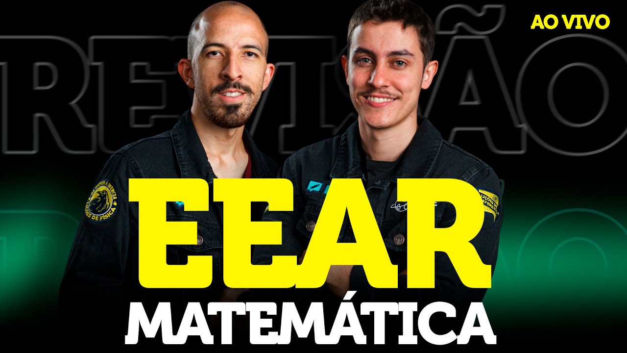 Revisão de Matemática para a EEAR | Ao vivo
