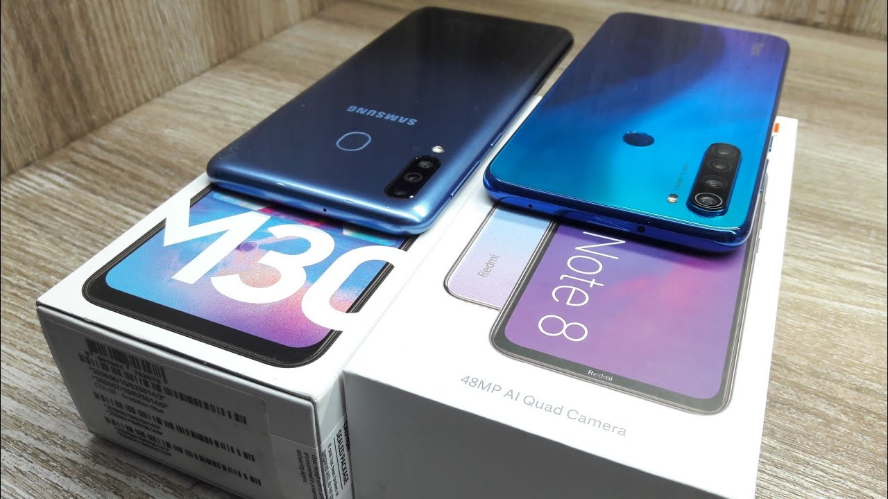 Redmi Note 8 vs Galaxy M30 - Which Should You Buy ?