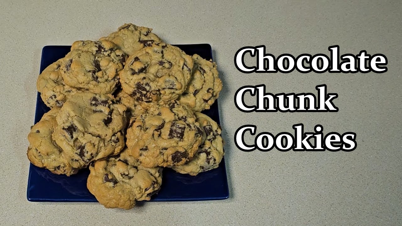 Chocolate Chunk Cookies || Baking with Cannabis