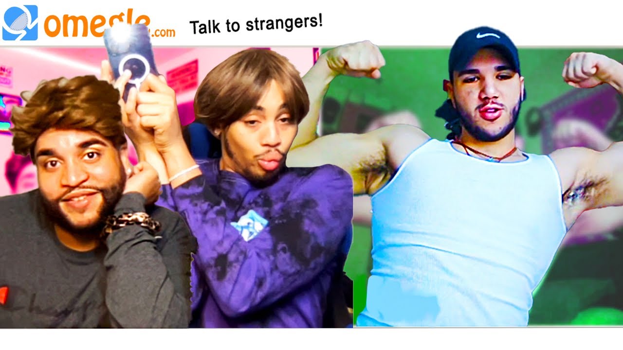 OMEGLE! В двух словах🥜 | Тонио #omegle