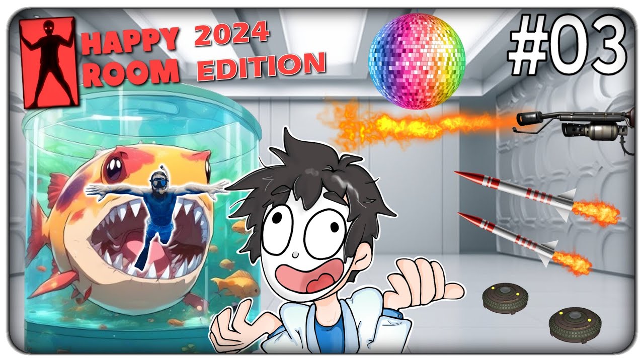 SBLOCCHIAMO TRAPPOLE DEVASTANTI E SUPERIAMO SFIDE IMPOSSIBILI | Happy Room 2024 - ep.03