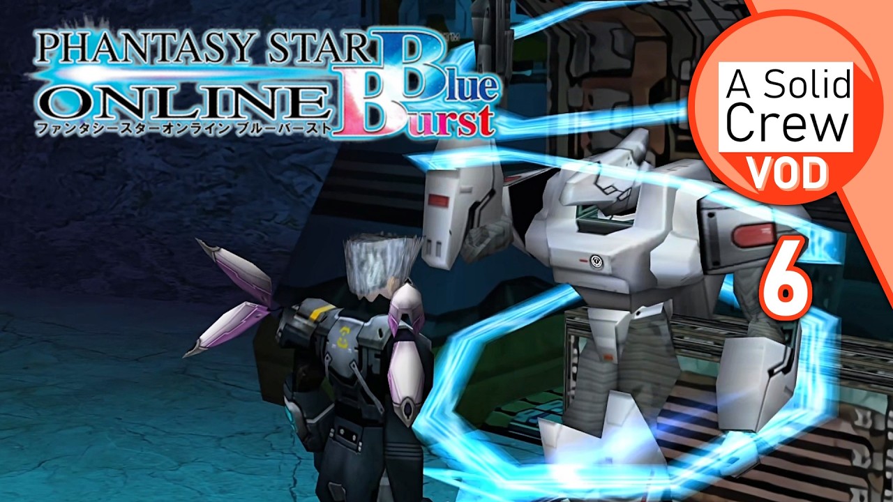 Failing to do anything in Phantasy Star Online Blue Burst (Ephinea) - Part 6