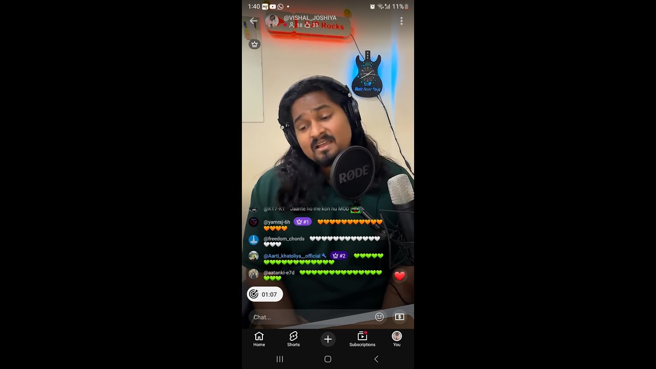 listen soulful songs with vjprocks live on demand