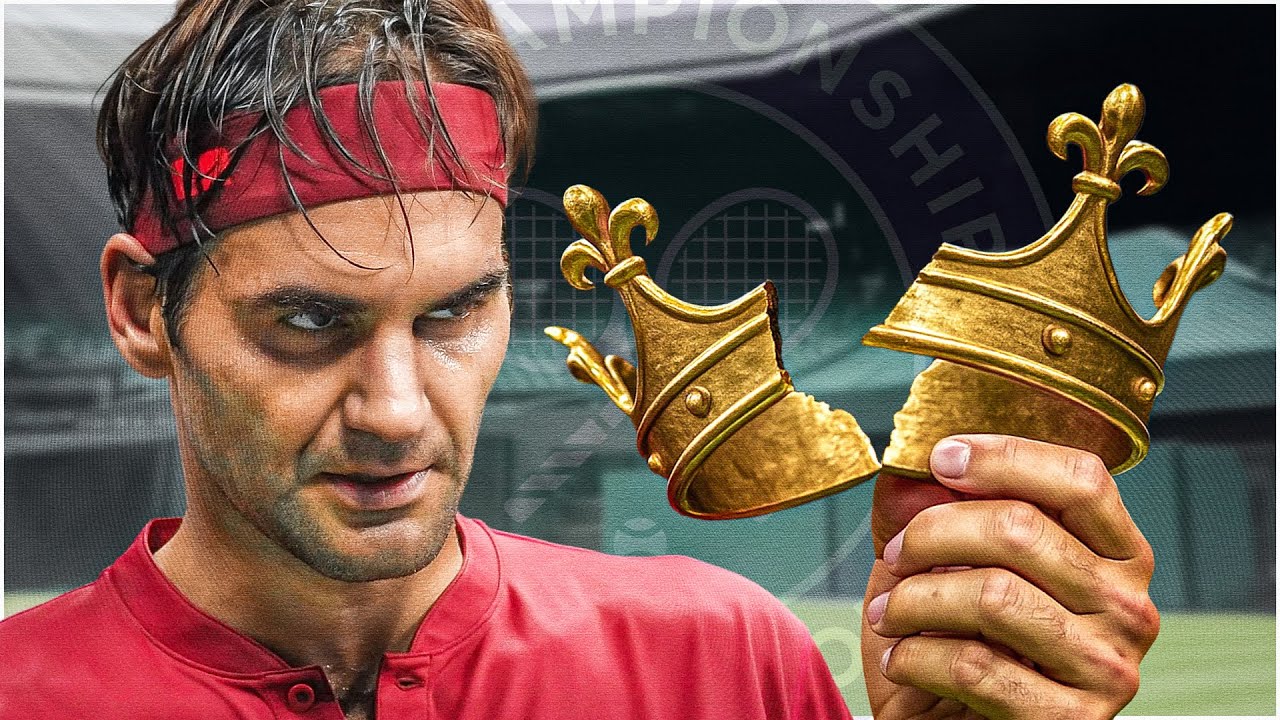 Le roi contesté de Wimbledon.