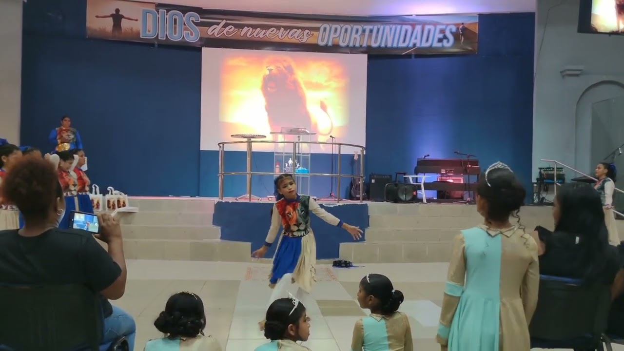 Alabaré Kairo Worship Danza,  danzarinas Perlas del Cielo.