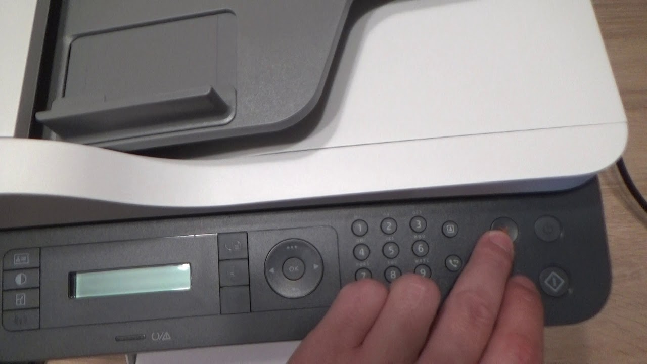 Procedura resetare / resoftare HP 137fnw W1106A 106A