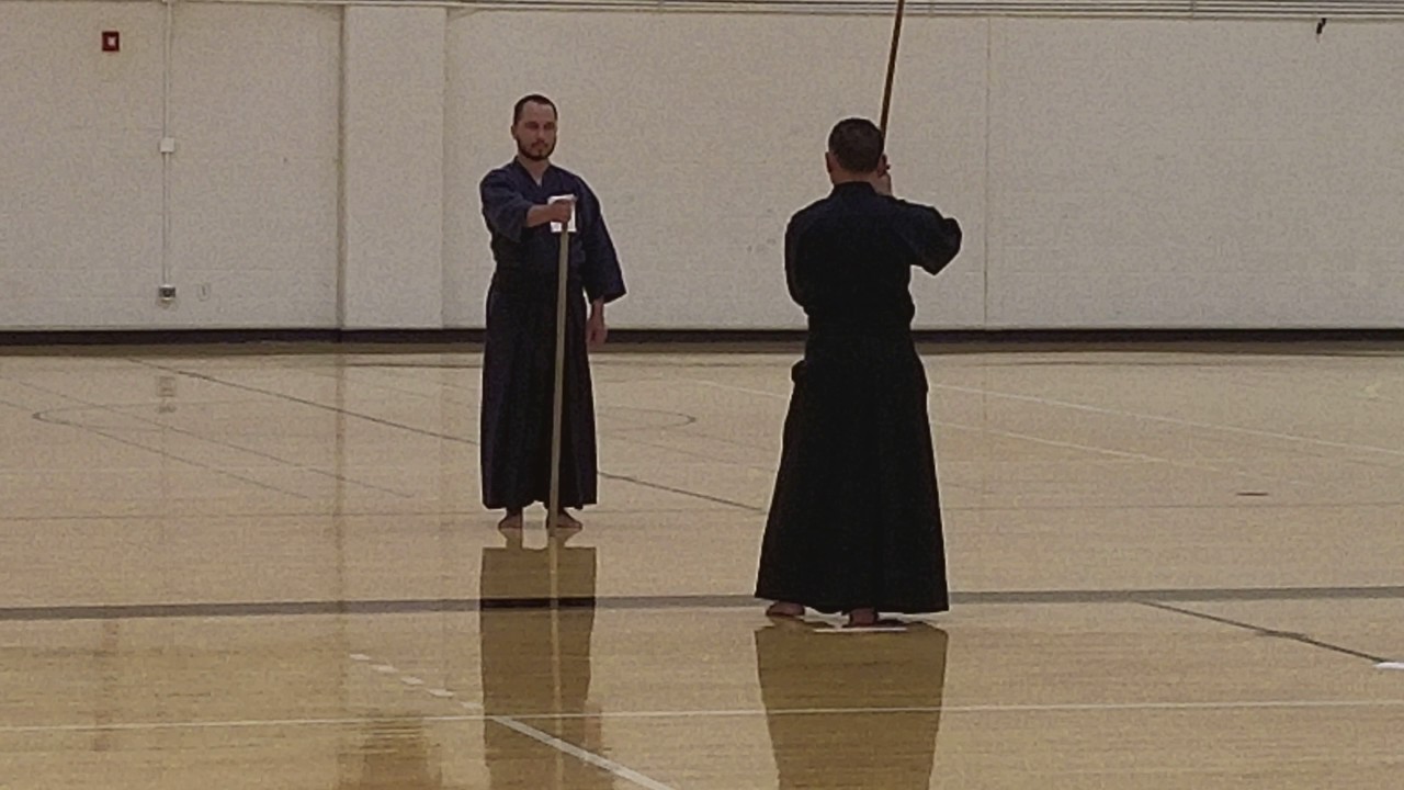 Jodo Ikkyu Test - Kata