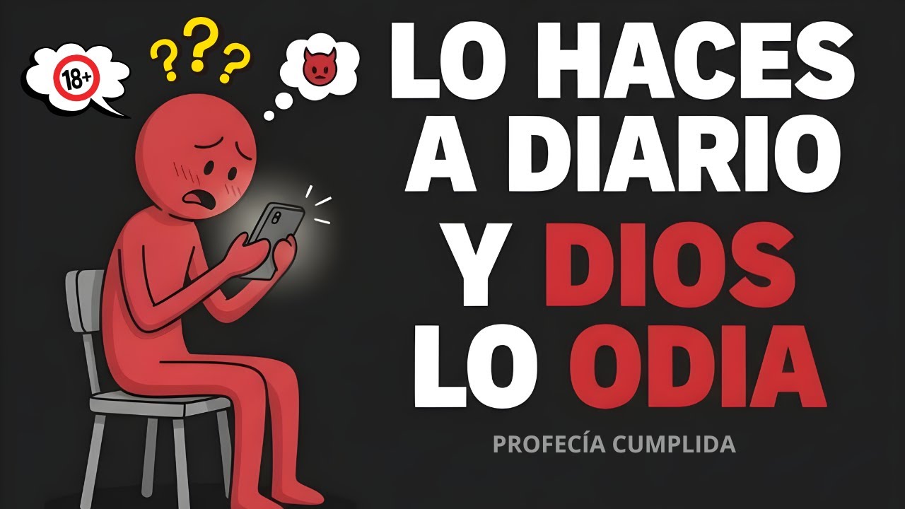 🚫 Pecados Cotidianos que DIOS ABORRECE: ¿Qué Estás Normalizando?
