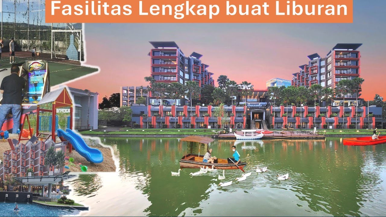 PUNYA FASILITAS LENGKAP UNTUK LIBURAN. REVIEW KAMAR & VILLA : Aston Sentul Lake Resort & Conference