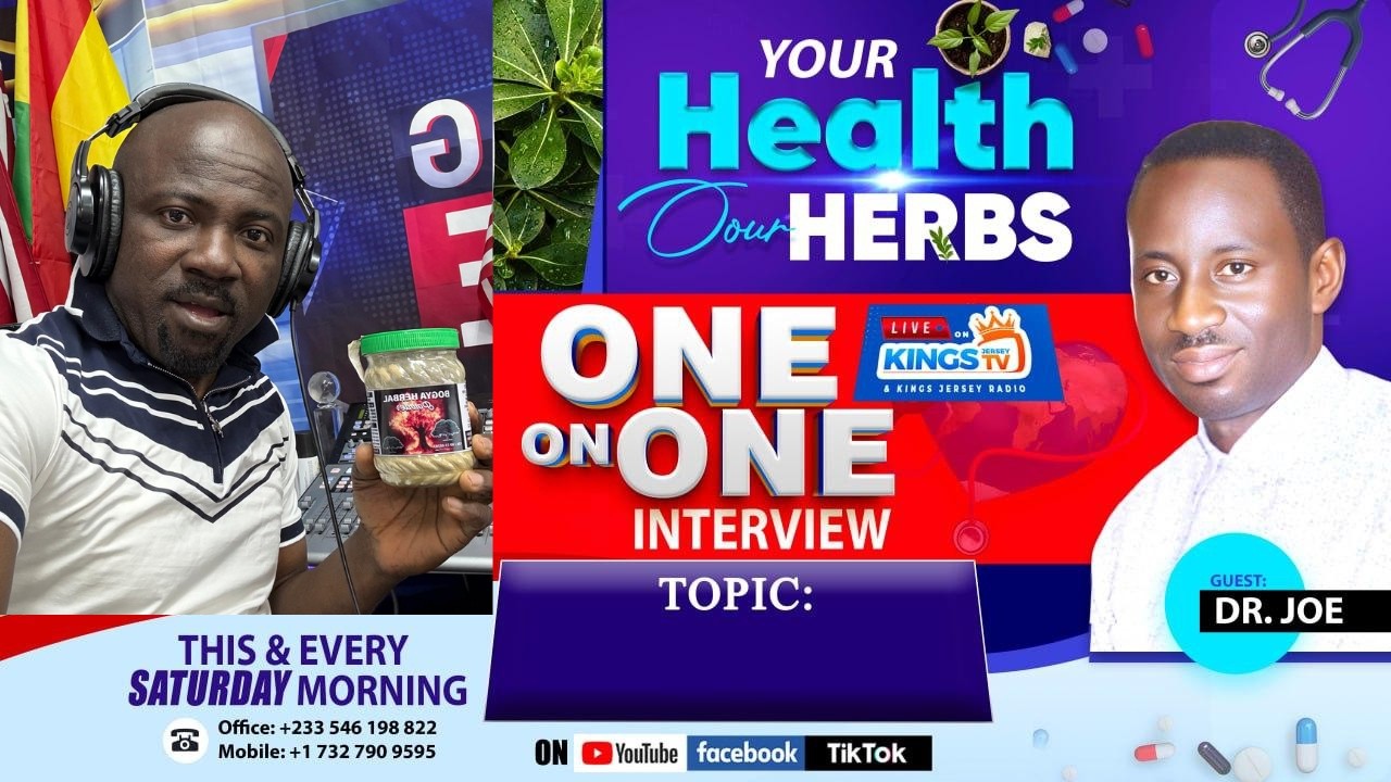 TIME WITH DR. JOE - YOUR HEALTH, OUR HERBS.
