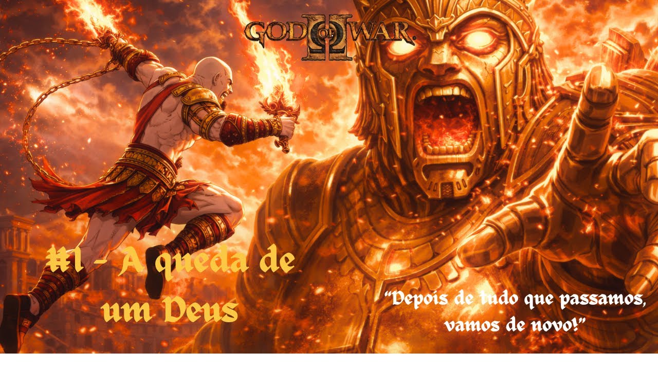 God of War 2 - Parte 1: A queda de um Deus