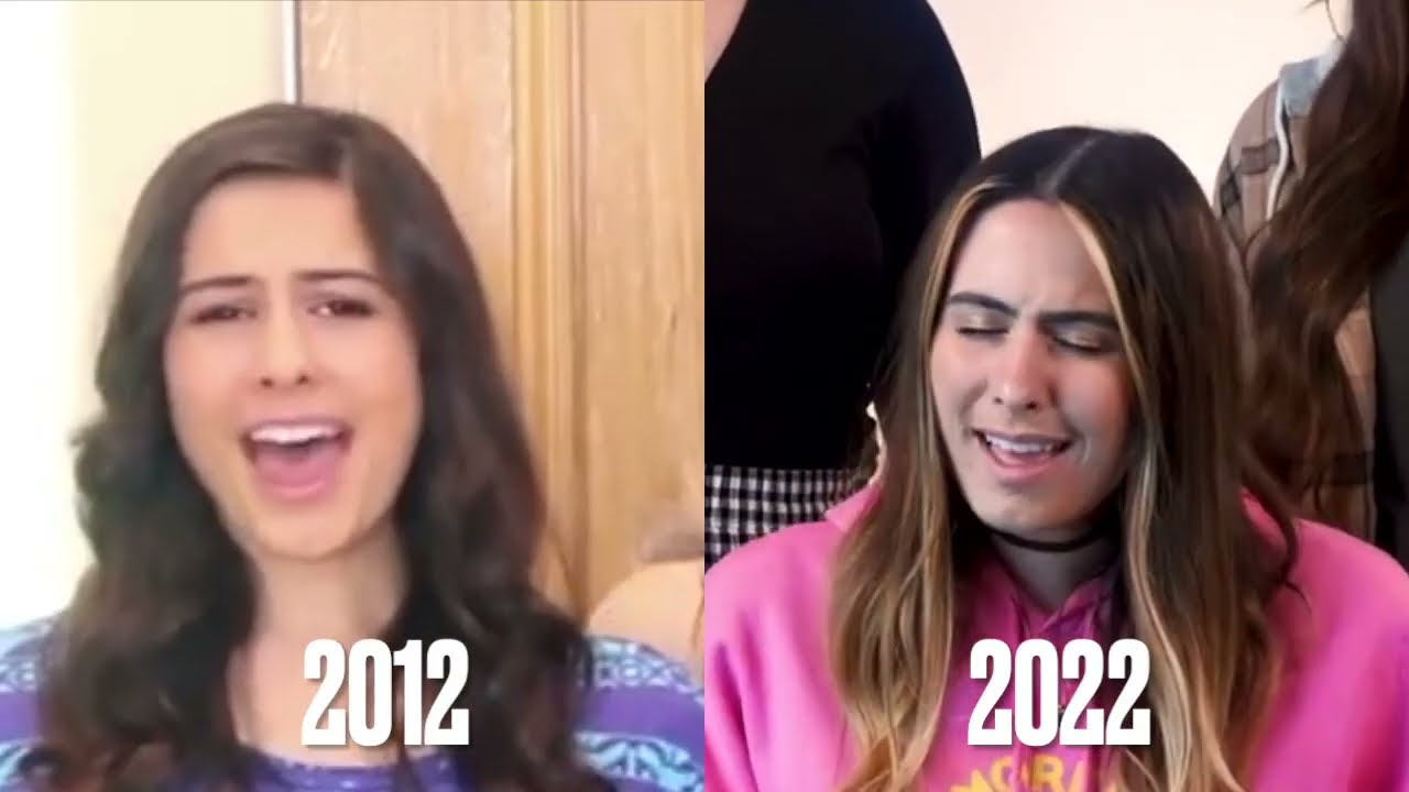 Cimorelli's Payphone Cover - 2012 vs 2022