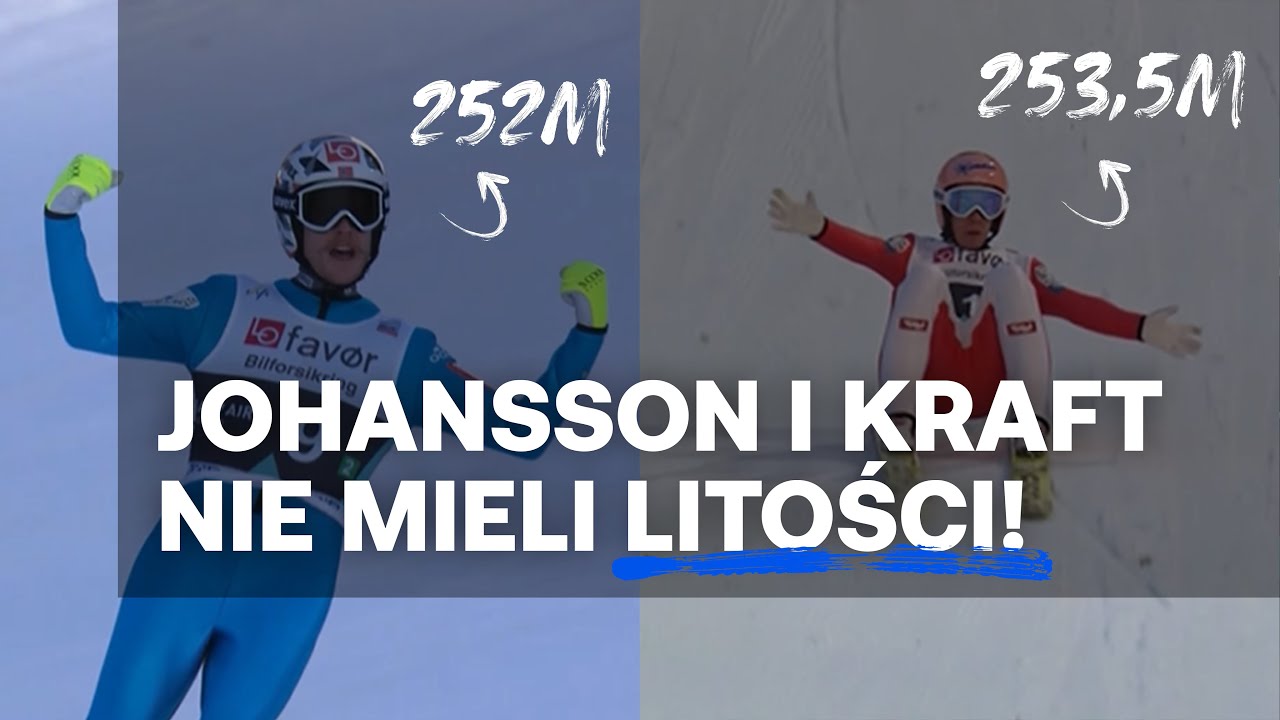 Jeden konkurs i dwa REKORDY ŚWIATA! Zobacz, jak zrobili to Robert Johansson i Stefan Kraft!