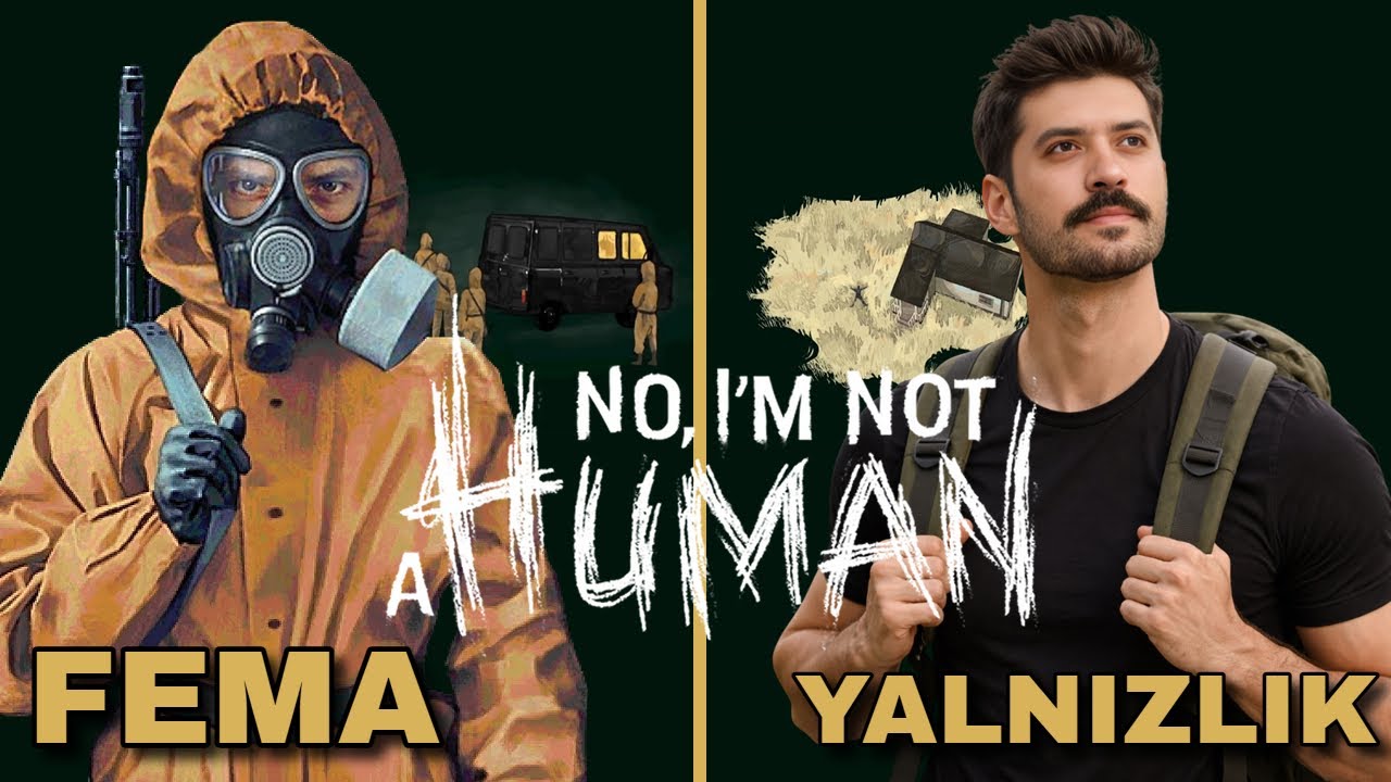 İKİ FARKLI YOL... İKİ FARKLI SON... | No i'm not a Human - Türkçe