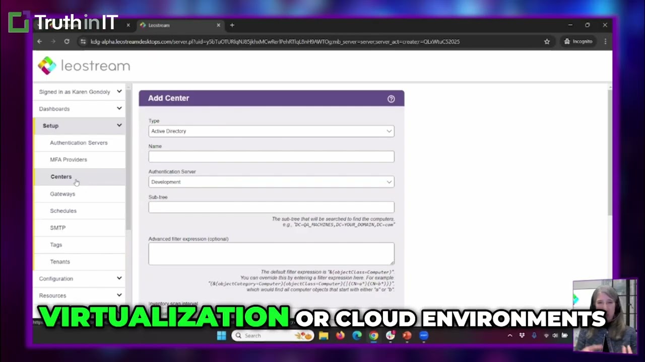 Leostream’s Connection Broker: Effortless VM Management and Optimization! #shorts