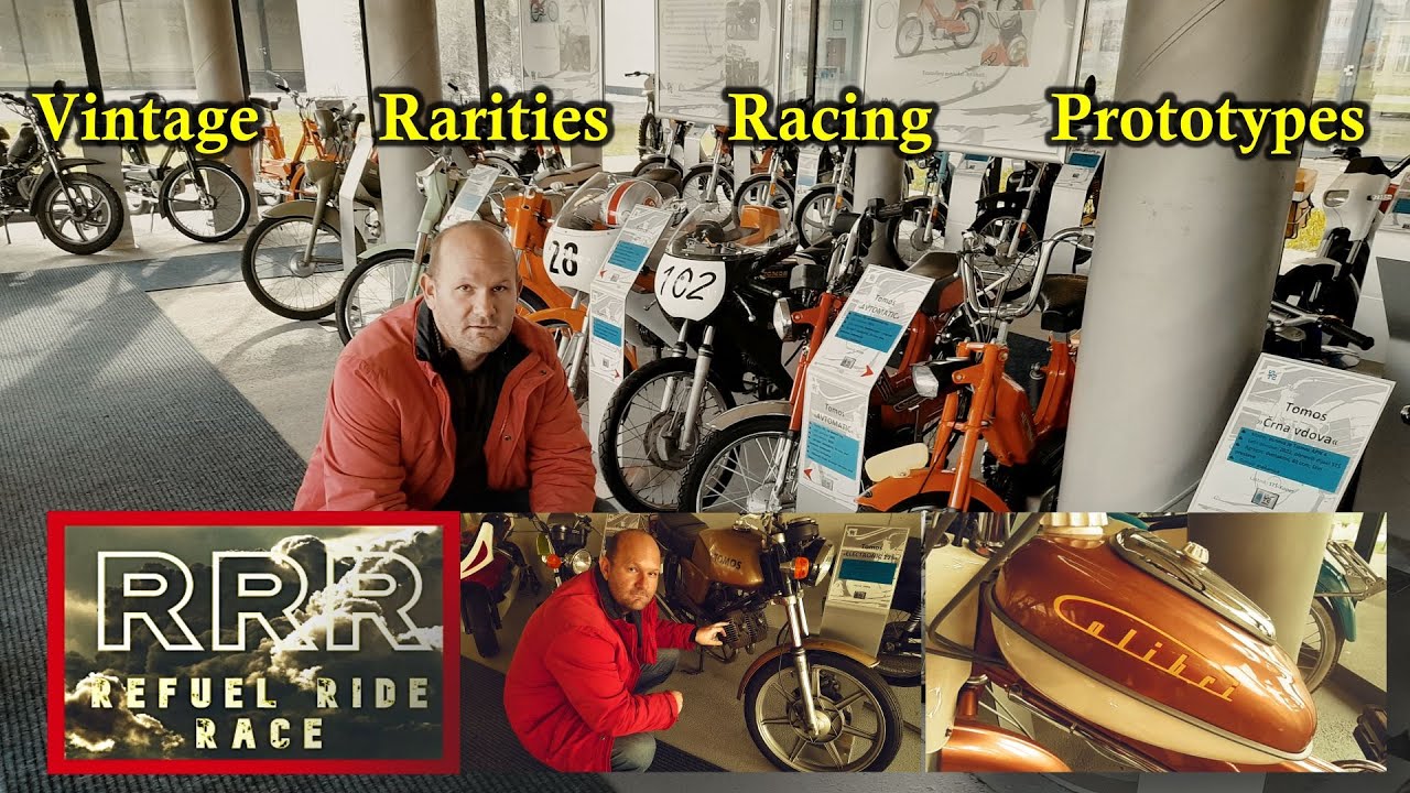 The amazing Tomos masterpieces you must see