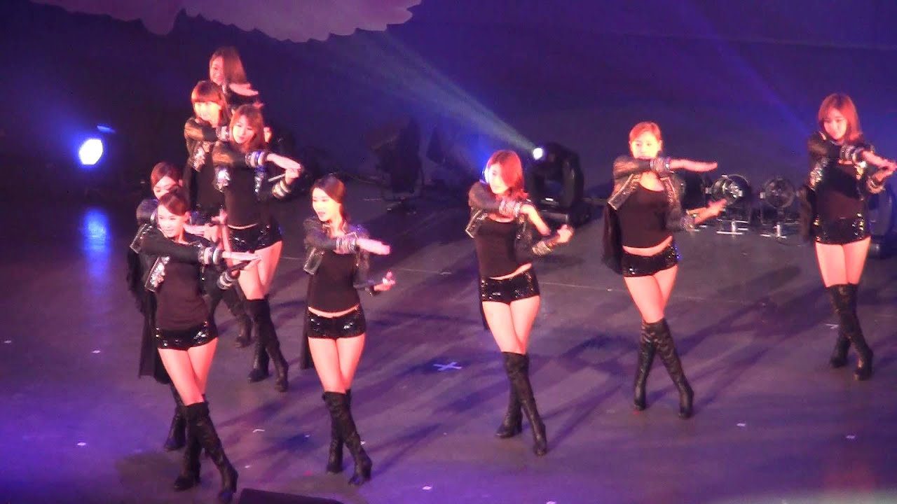 20120929 NINE MUSES - 나인뮤지스 [Figaro]  한일축제한마당 2012 in Tokyo
