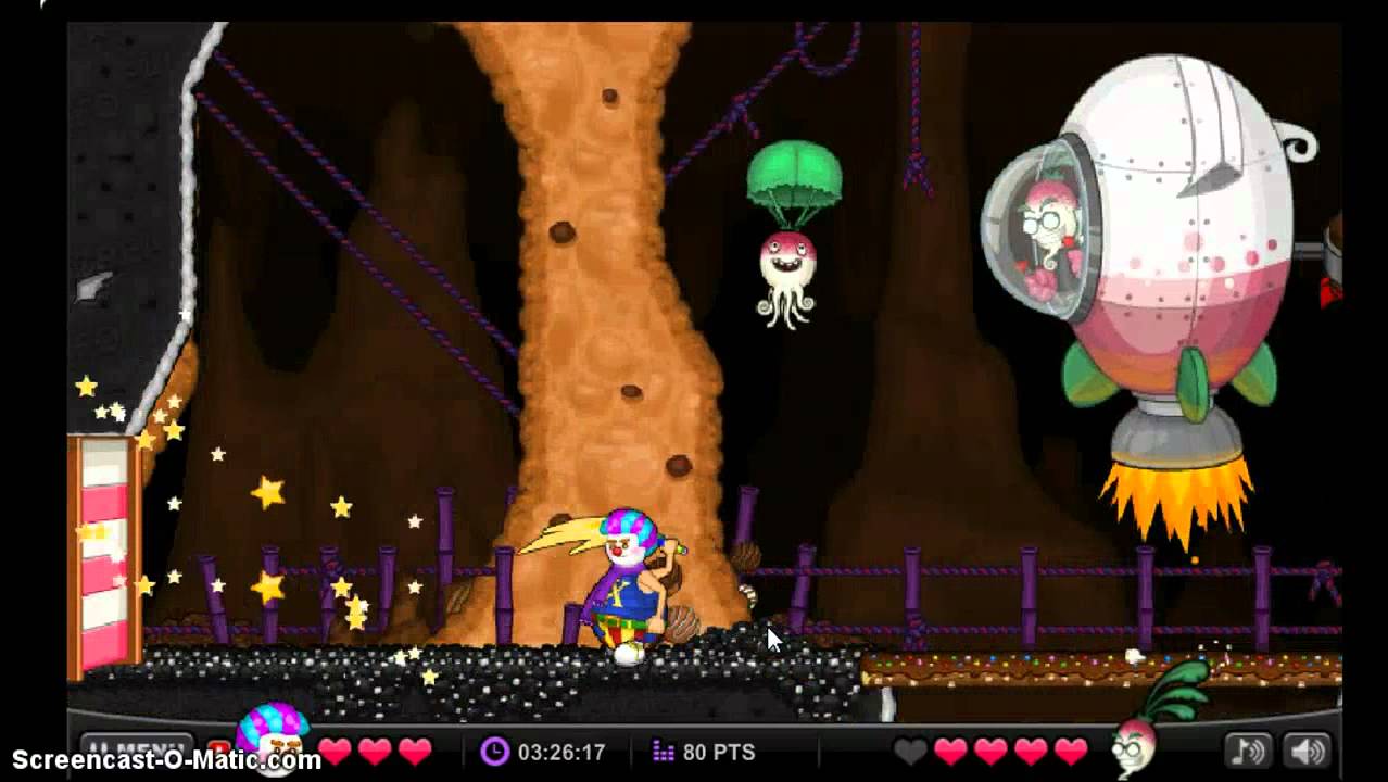 Papa Louie 3 - Level 9 - FINAL BOSS BATTLE