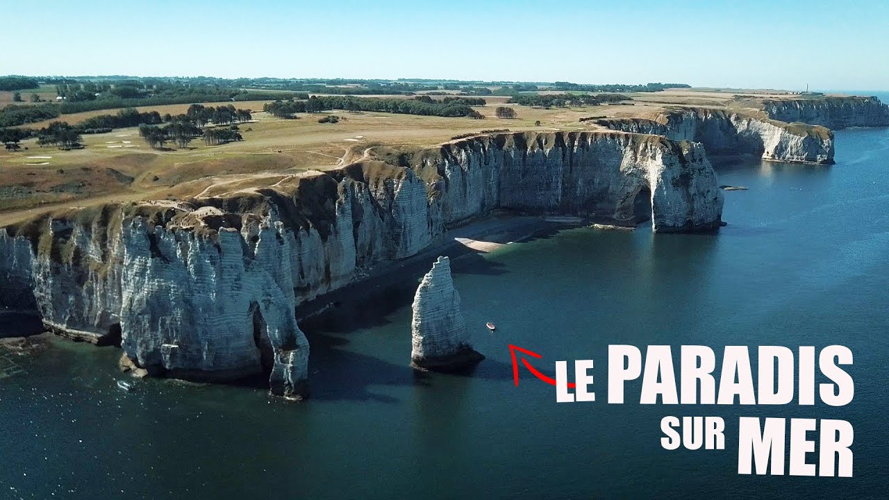 Je PECHE en MER dans un endroit INCROYABLE ! (Normandie)