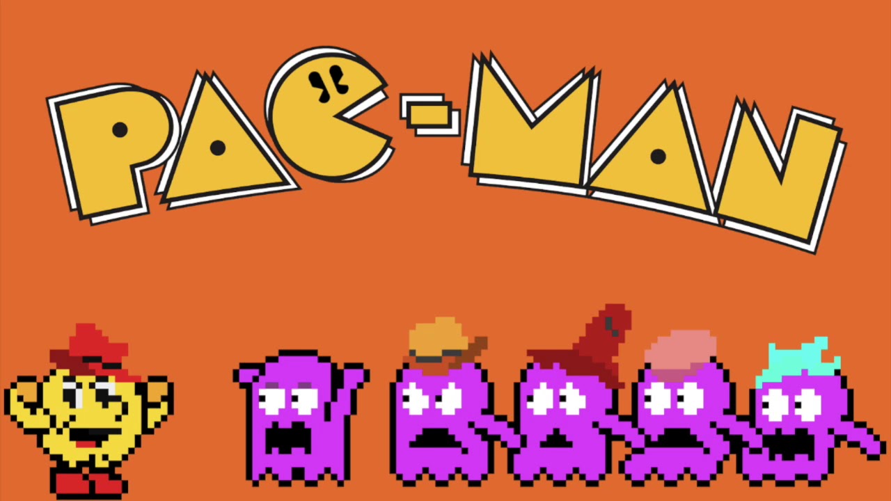 Pac-Man 1982 Intro Theme (Arcade Style)