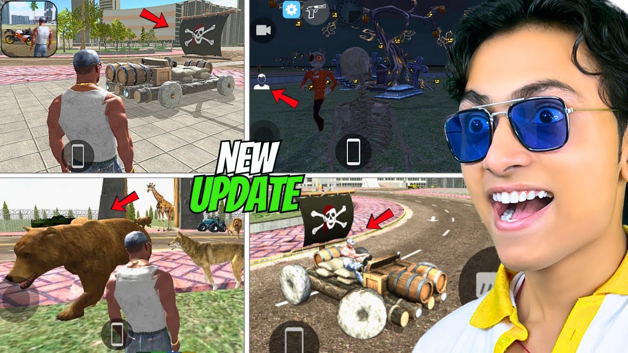 Trying My SUBSCRIBERS Cheat Codes in INDIAN BIKE RIDING 3D😱 NEW UPDATE Part&hellip;