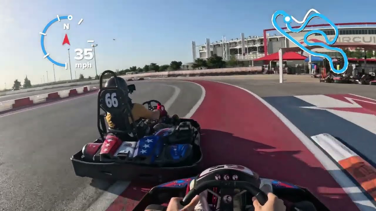 COTA Karting 57.4 sec Hot Lap | July 2023 Layout