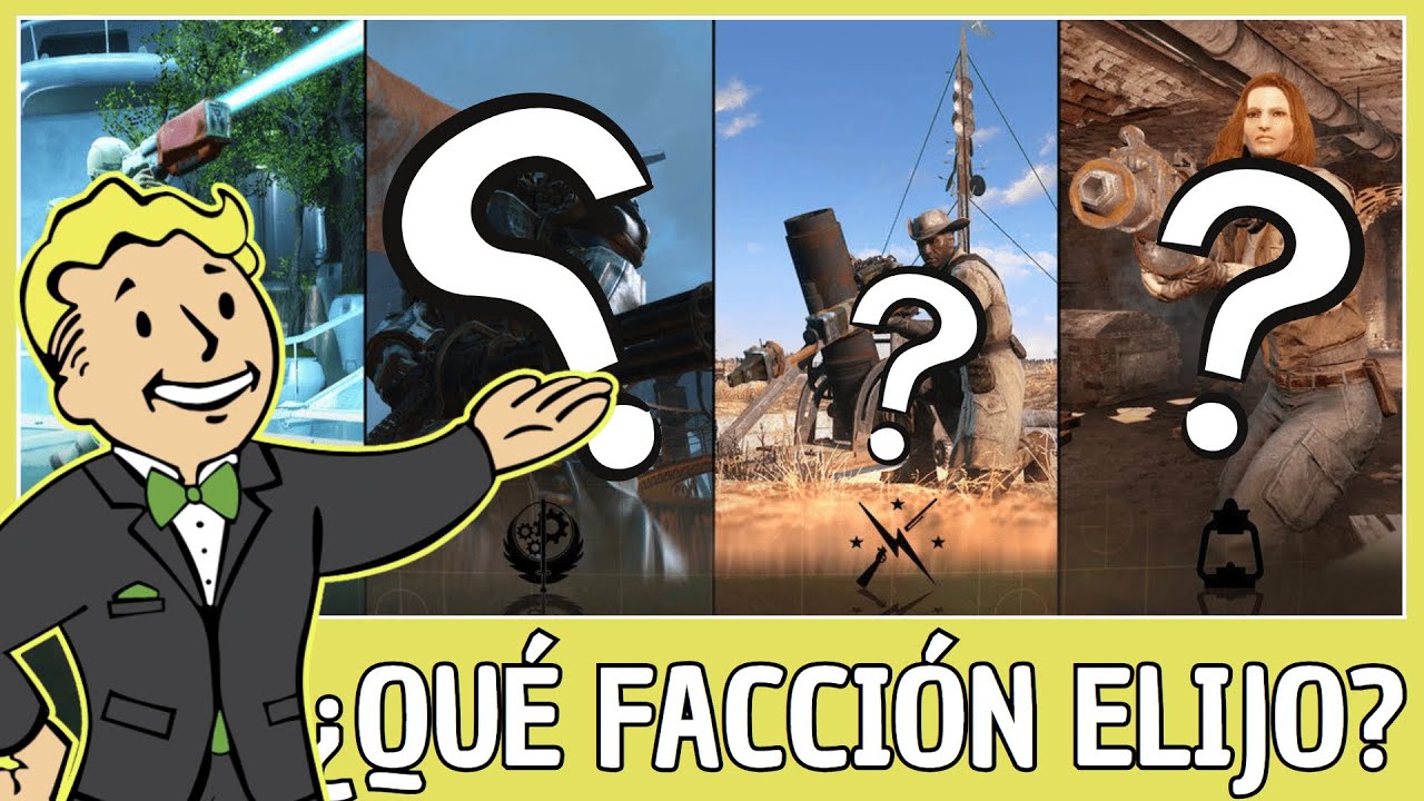 QU&Eacute; FACCI&Oacute;N DEBES ELEGIR EN FALLOUT 4 | Consejos y Trucos