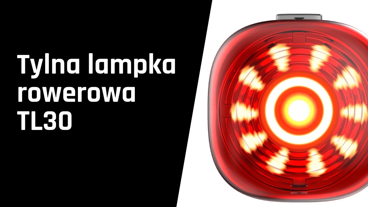 Tylna lampka rowerowa iGPSPORT TL30 - unboxing
