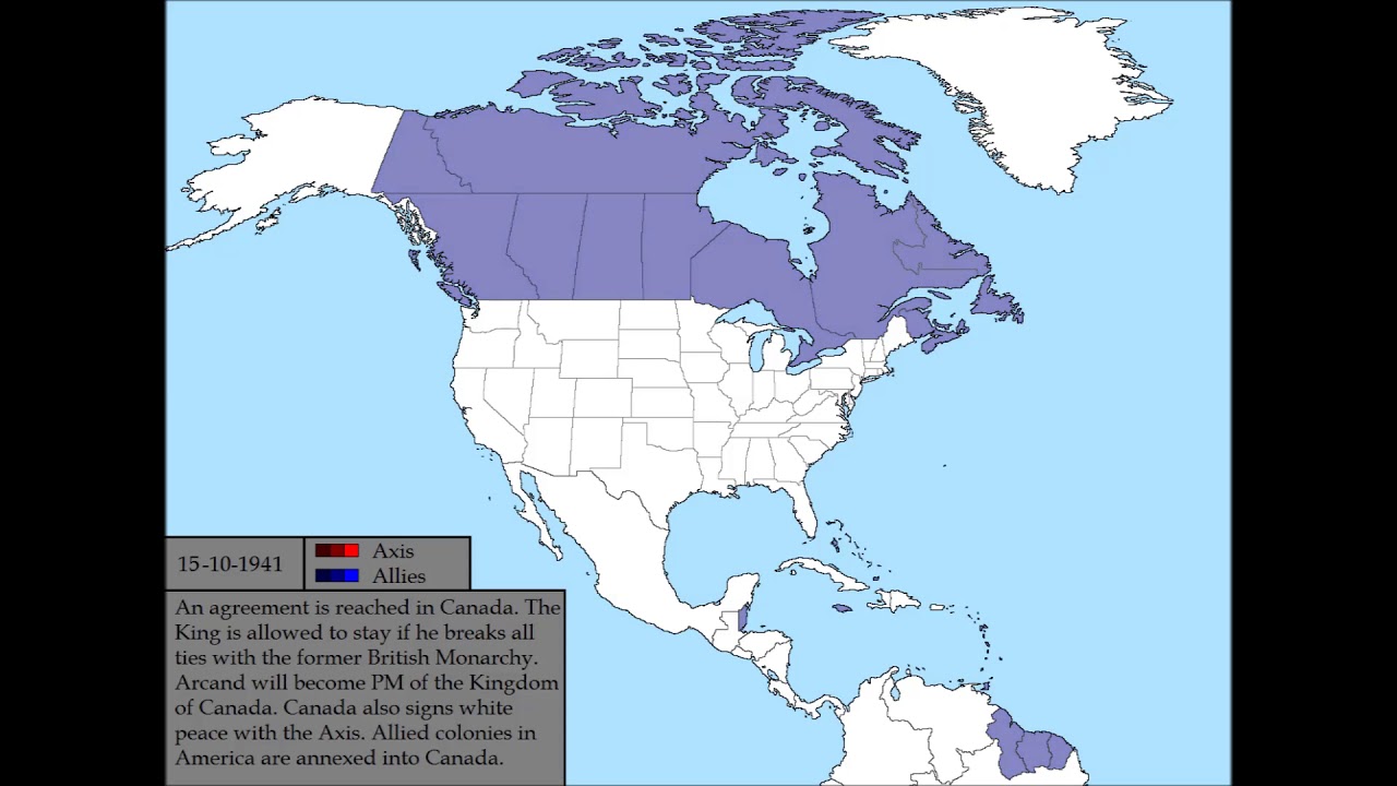 [Abandoned Project] - Axis invasion of the US
