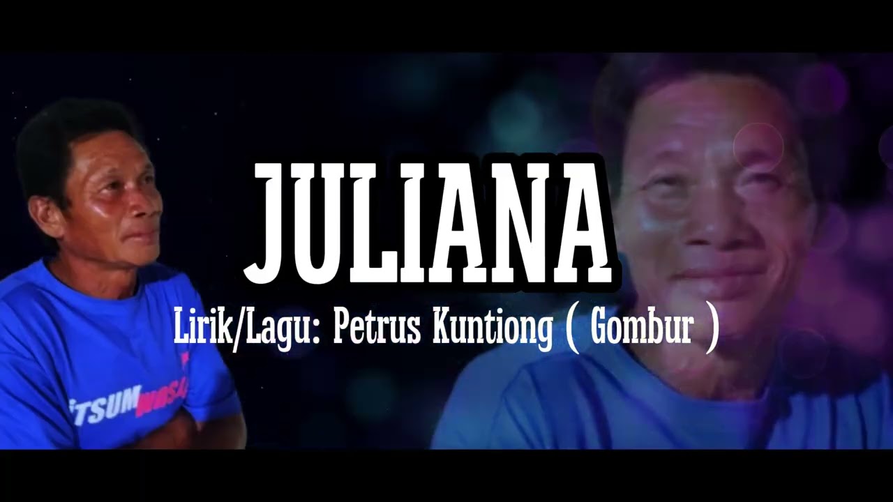 JULIANA | PETRUS KUNTIONG ( Gombur ) | COVER