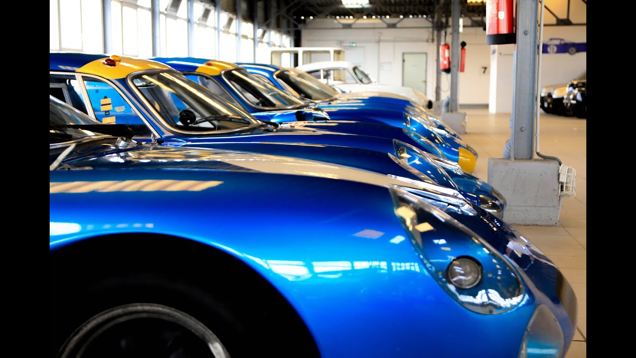 D&eacute;couvrez l'incroyable collection Alpine de Jean-Charles R&eacute;d&eacute;l&eacute;