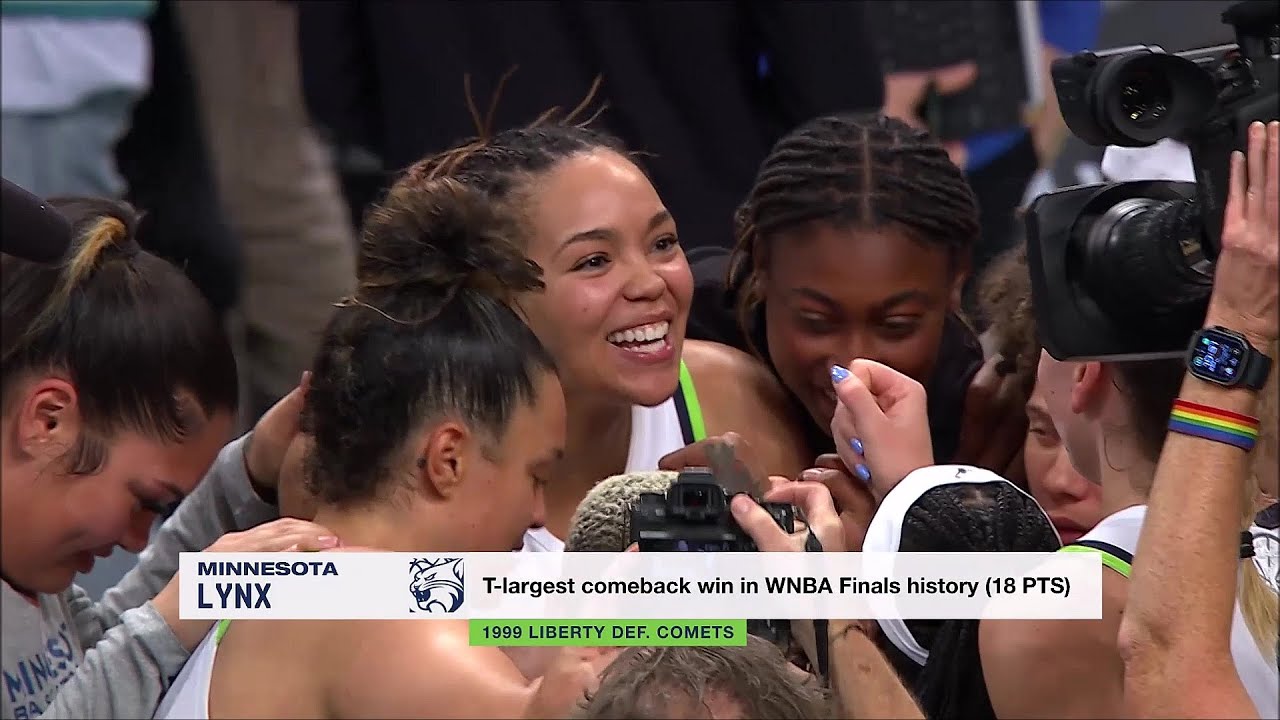 FULL Overtime: WNBA Finals, Game 1, New York Liberty vs Minnesota Lynx | playoffs basketball