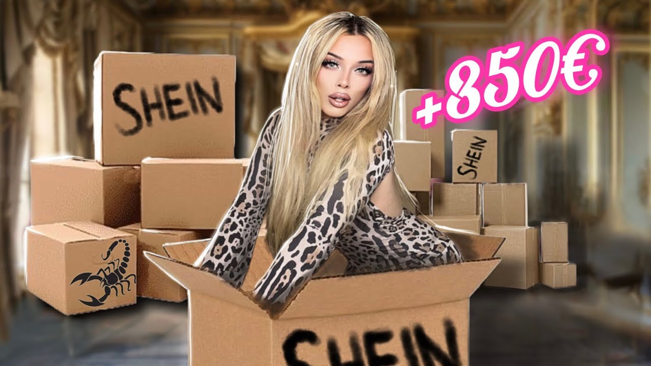 MEGA UNBOXING SHEIN + 350€ ( try on haul )