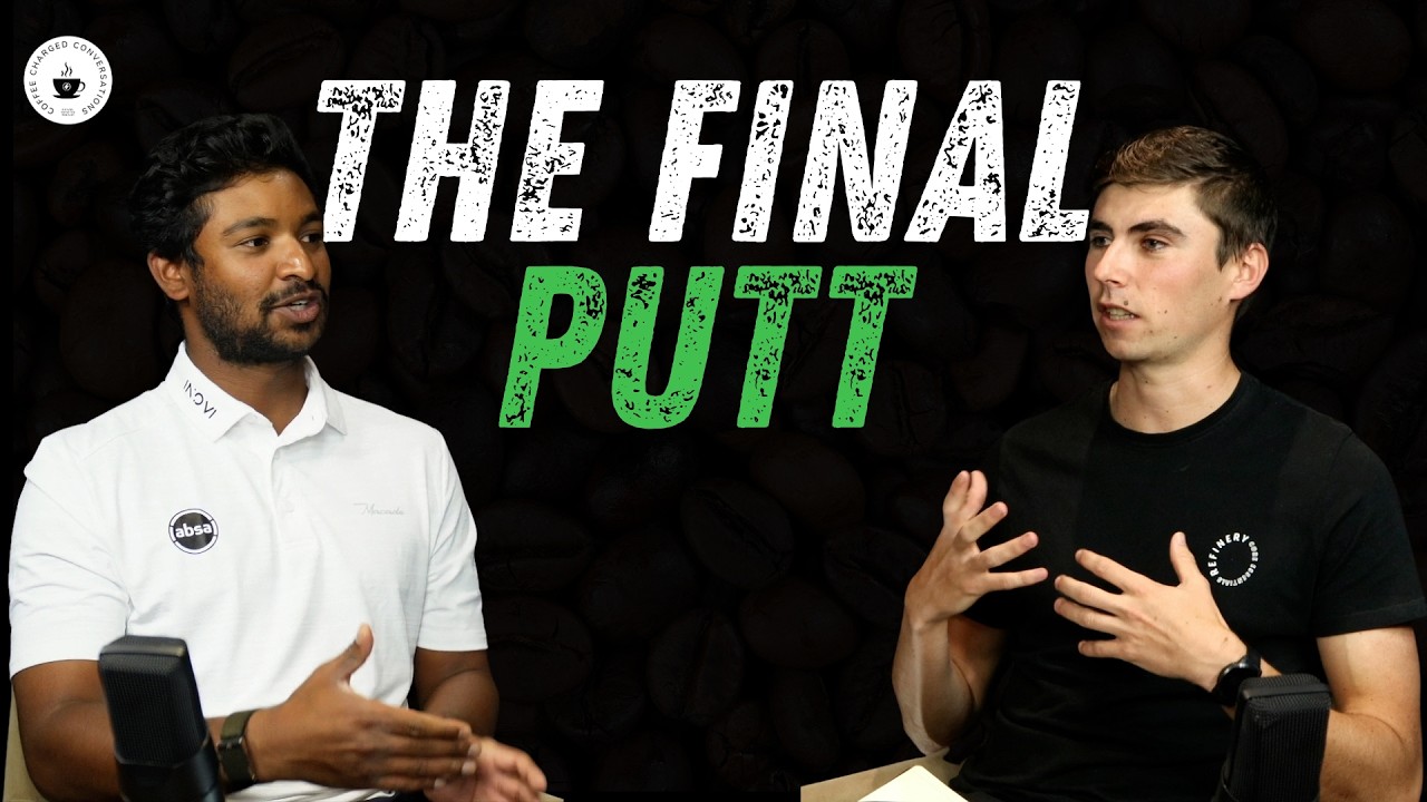 SA Open Champion Dylan Naidoo on The Putt That Changed Everything