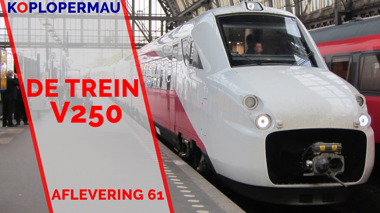 De Trein - Fyra V250 / ETR700  (Aflevering 61)