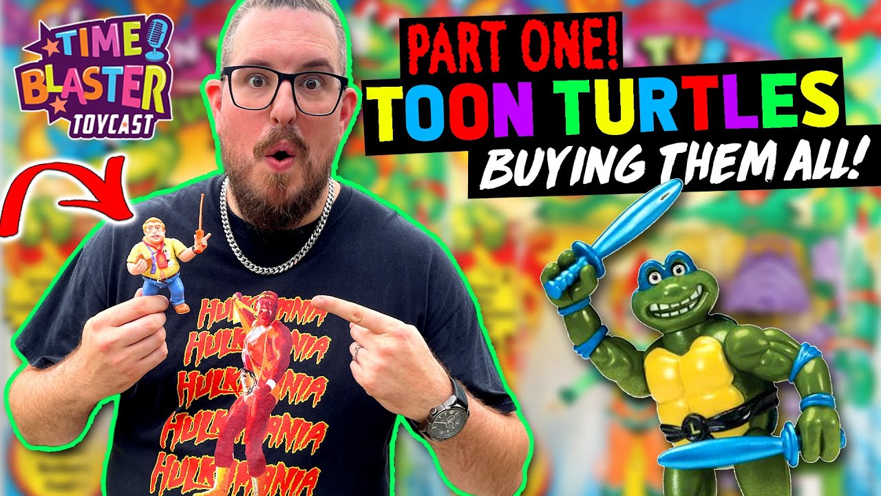 Starting A Collection Of Rare TMNT TOON TURTLES!