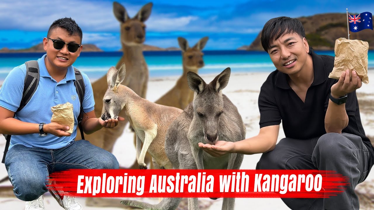 “Exploring Australia with Kangaroo & Koala | Saral Gurung & Biswa Limbu Special”