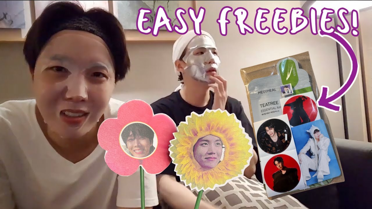DIY JHope Concert Freebies: Easy Ideas for Fans (and Flowers Project)